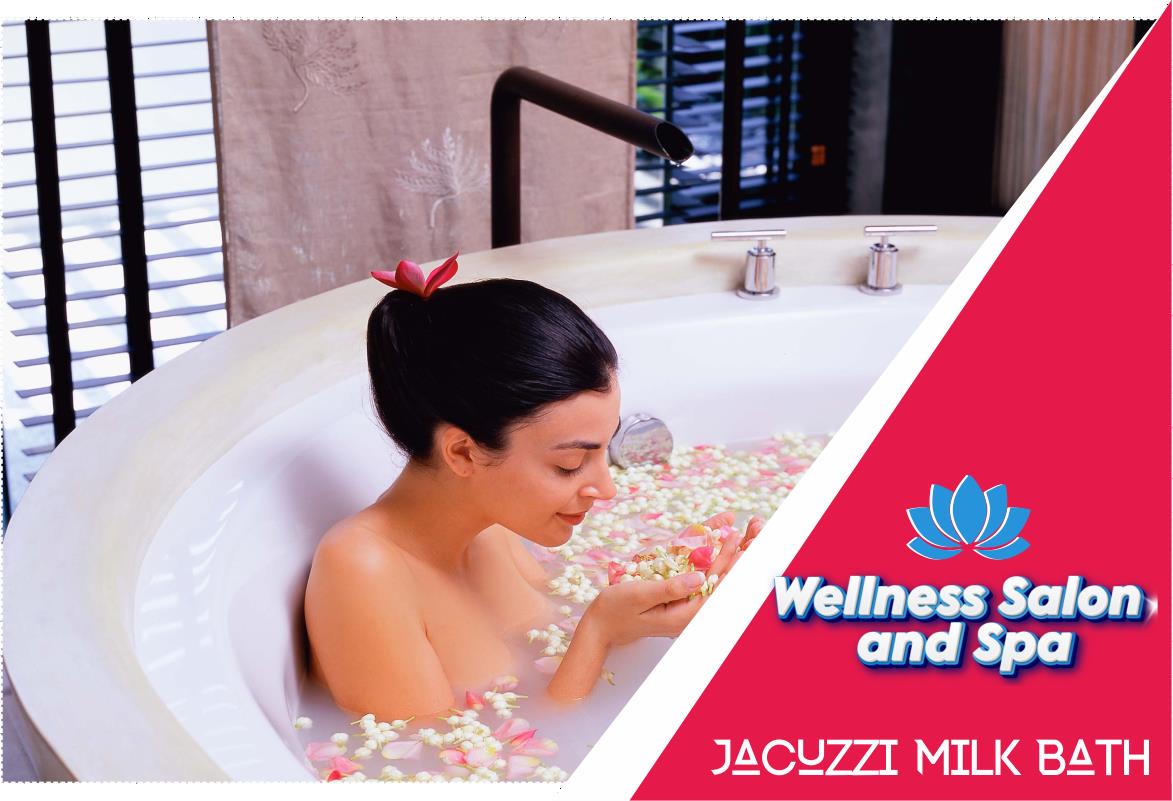 Jacuzzi Milk Bath in Candolim